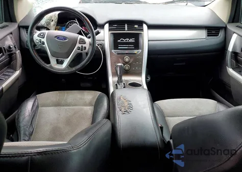 2013 Ford Edge Sel from USA, damaged, VIN 2FMDK3JC1DBB68994